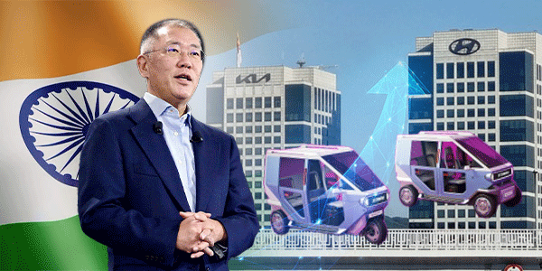 현대차그룹 인도 진출 30년, 정의선 신차 대거 투입해 점유율 정체 뚫는