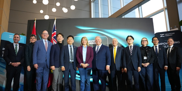 LG에너지솔루션, 캐나다 온타리오 배터리 공장 '넥스트스타 에너지' 준공