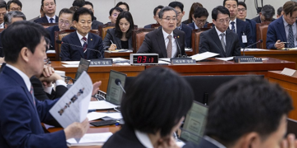 국회 외통위 '이란 사태' 정부 질타, 