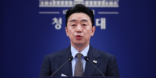 비서실장 강훈식 