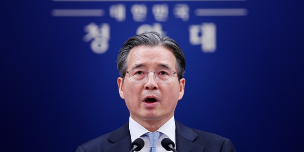 청와대 정책실장 김용범 