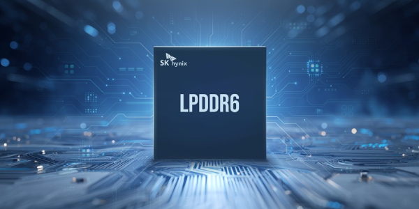 SK하이닉스 10나노급 6세대 '1c LPDDR6' 개발, '온디바이스 AI' 최적화