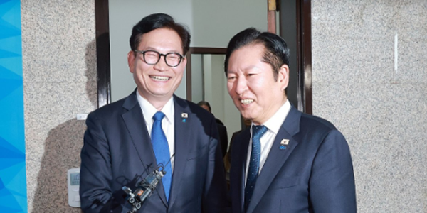 [조원씨앤아이] 인천 계양을 국회의원 적합도, 송영길 40.2% 윤형선 22.7% 김남준 14.8%