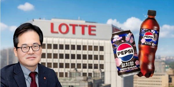 롯데칠성음료 '오사카 여행 필수음료' 승부수, 박윤기 신제품으로 존재 이유 증명하나