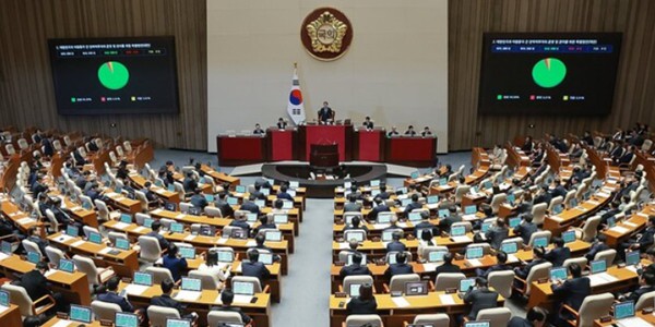 '대미투자특별법' 여야 합의로 국회 본회의 통과, 발의 106일 만