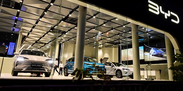 중국 BYD 캐나다에 자동차 생산공장 건설 추진, 