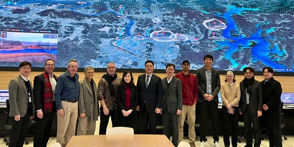 수자원공사 물 수요 확대 속 AI 기술 부각, 윤석대 해외시장 진출로 '유종의 미'