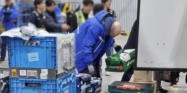 쿠팡 대표 해롤드 로저스 새벽배송 물류 캠프 방문, 