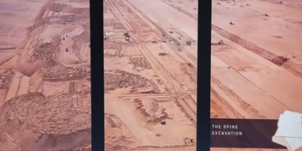 삼성물산·현대건설 수주 '사우디 네옴시티 터널공사' 계약 해지