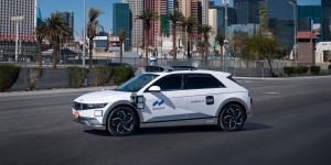 현대차그룹 모셔널, 미국 라이베이거스에서 우버와 로보택시 시범 서비스 시작