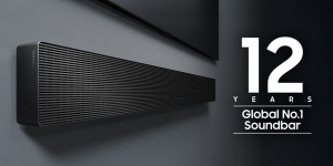 삼성전자 글로벌 사운드바 판매 12년 연속 1위, 시장 점유율 약 20%