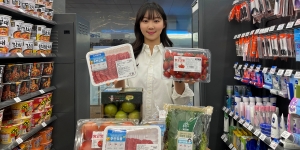 GS25 3월 신선식품 사전예약 기획전, 삼겹목살 8900원 부채살 1만3900원