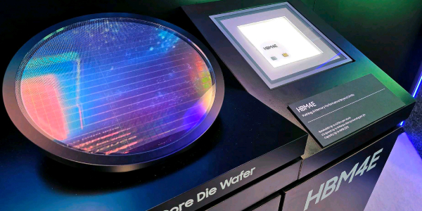 삼성전자 HBM4E 엔비디아 행사서 최초 공개, 젠슨황 