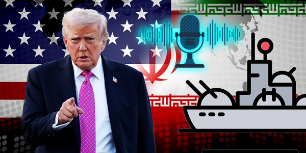 트럼프의 어설픈 전쟁이 가져온 섣부른 군함 청구, 관세로 협박할 때처럼 일단 버티자