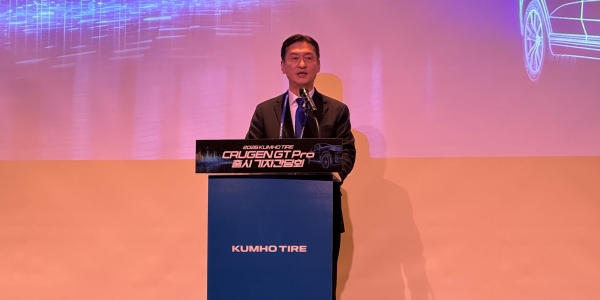 [현장] 금호타이어 대표 정일택 