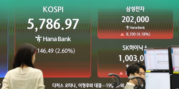 한국 증시 에너지 위기에도 '상승세' 전망, 영국언론 