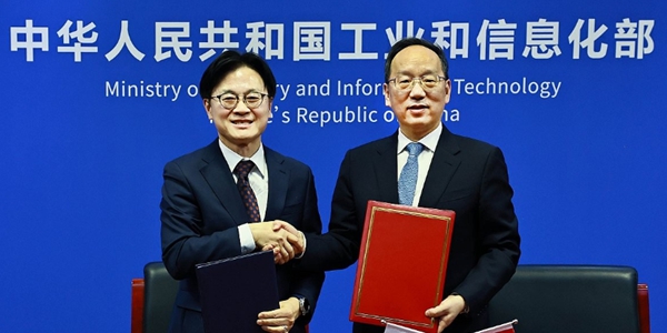 산업장관 김정관 중국 상무·상업장관과 면담, 상반기 한중 FTA 공동위 열기로