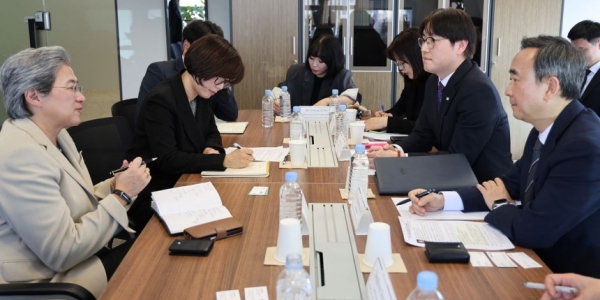 청와대 AI수석 하정우 AMD 리사 수와 회동, 한국 기업과 민관협력 확대 논의
