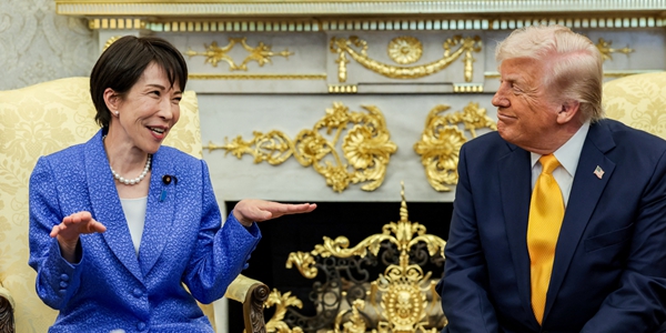 일본 총리 다카이치 트럼프와 회담 '판정승' 평가에도 안심 어렵다, 이란 파병 추가 압박 가능성 부담