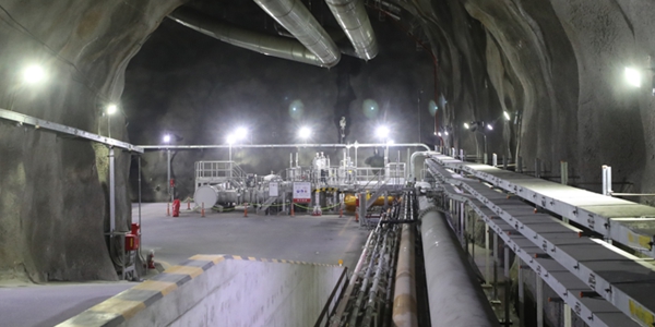 울산 석유 비축기지 원유 90만 배럴 해외로 판매돼, 산업부 석유공사 감사