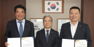 농협중앙회 기금관리위원회 신임 위원에 강정환ᐧ문만식 조합장 선임