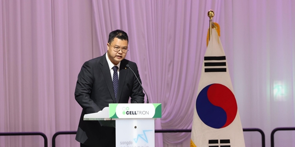 서진석, 셀트리온 주주간담회에서 