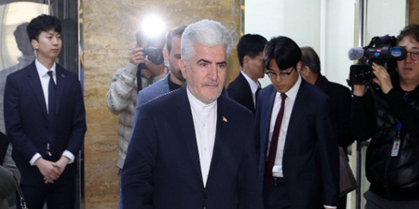 이란대사 국회 외통위와 면담, 