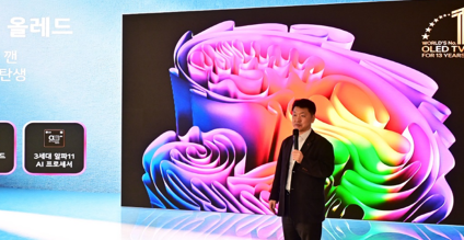 LG전자 2026년형 'LG 올레드 에보' TV 출시, 