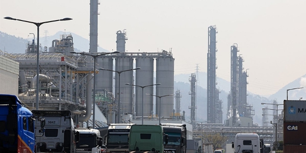 정부 나프타 전면 수출 금지, 5개월 동안 내수로 전환