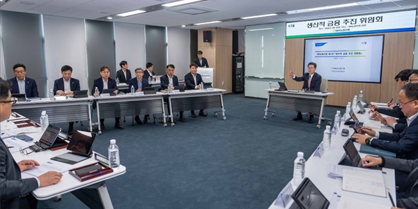 NH농협은행 생산적금융에 5년간 65조3천억 투입, 강태영 