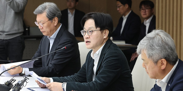 산업부 장관 김정관 