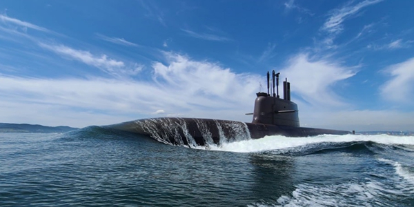 한화오션, 캐나다 잠수함사업 수주 위해 현지 업체와 협력 확대