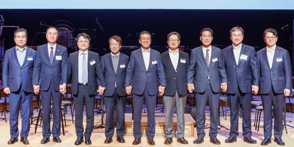 롯데 '행복나눔 동행 콘서트' 개최, 340여개 파트너사와 상생 화합