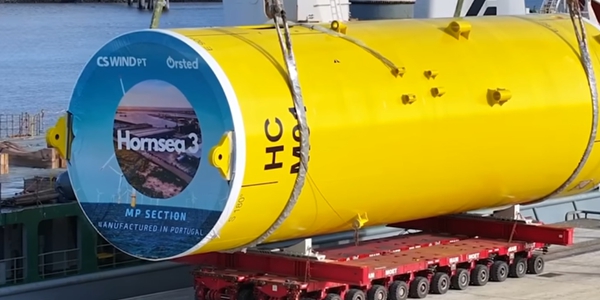 오스테드 미국 정책 리스크 완화, 트럼프 정부 '풍력발전 중단 철회' 판결에 항소 포기 전망 