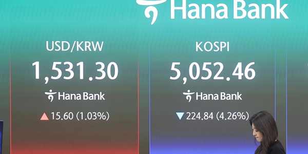 이란 전쟁에 코스피 조정 장기화 전망, 블룸버그 