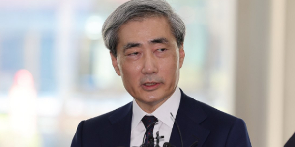 한국은행 총재 후보 신현송 