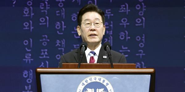 이재명, 3·1절 기념사서 북한과 대화 노력 시사, 