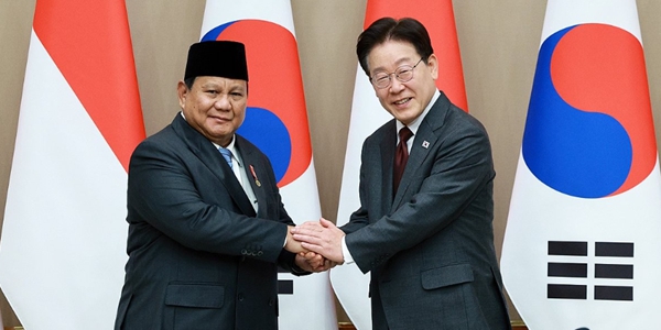 이재명, 인도네시아 대통령 만나 