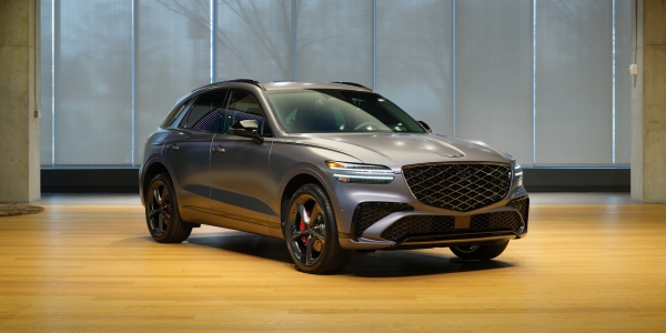 제네시스 'GV70 그래파이트 에디션' 공개, 'G90 윙백 콘셉트' 북미 첫 전시