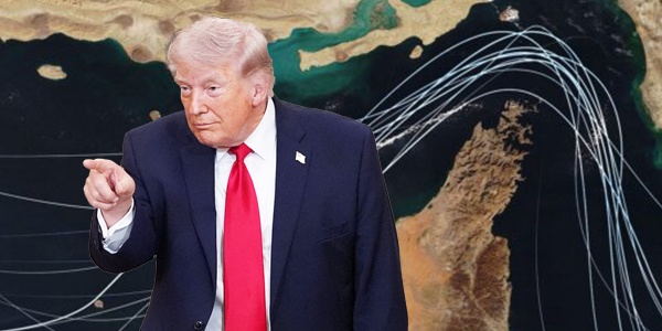 '호르무즈 통제권' 버려두고 떠나는 트럼프, 글로벌 유가폭탄 청구서는 다른 나라에 떠넘겼다