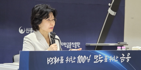 서민금융진흥원 김은경 '보폭 확대' 방향은, 