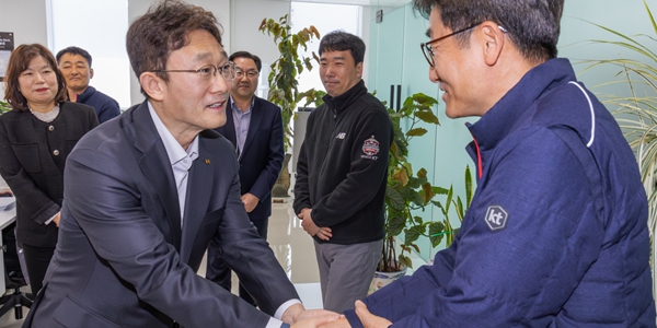 KT 박윤영 군포 토탈영업센터 방문, 구조조정으로 이동한 센터 인력 재배치 추진