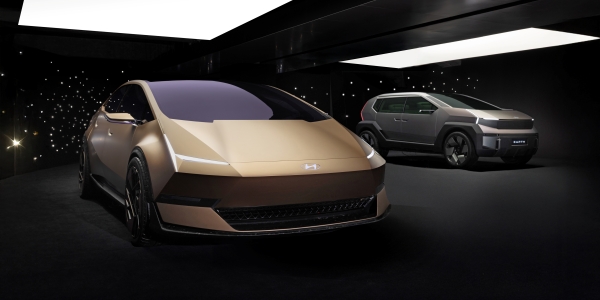 현대차 중국 시장에 전기차 아이오닉 진출 공식화, 중국 아이오닉 콘셉트카 2종 첫 공개