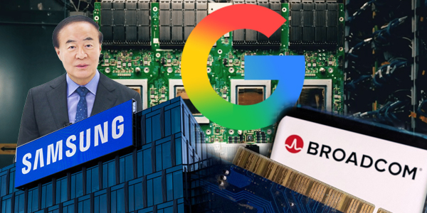 삼성전자 구글 TPU 생태계 확대 수혜 기대, 전영현 메모리 이어 파운드리 수주도 노린다