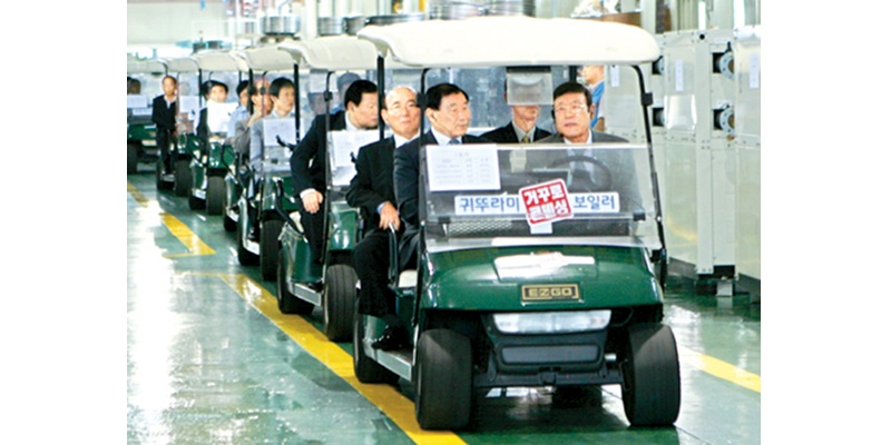 보일러에서 종합냉난방기업으로 변신, 2030년 매출 3조 원 목표[2026년]