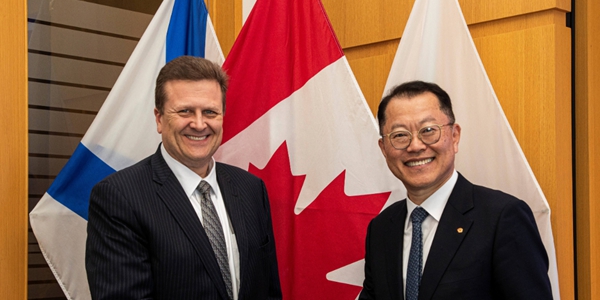 한화오션 캐나다 군함 '80% 건조' 어빙조선소와 맞손, 잠수함 사업 협력 강화