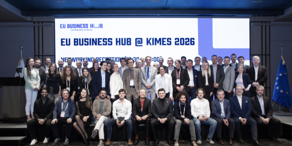 유럽연합 비즈니스 플랫폼 한국 녹색산업 전시회 참가, 한국과 파트너십 강화