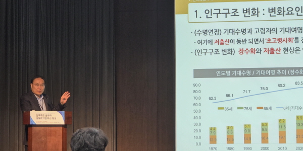 [현장] 퇴직연금 시장 500조 규모로 커져, 보험연구원 