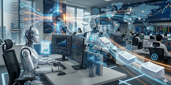 [AI로 길 찾는 증권가②] IR 끝나면 바로 뿌려지는 리포트, 리서치센터 업무지형 '더 빠르게, 더 넓게'