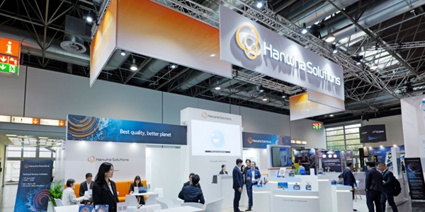 한화솔루션, '와이어 2026'서 초고압케이블 소재 및 순환형 설루션 공개